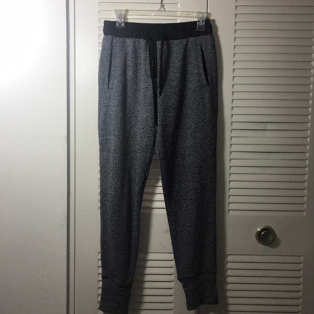 Gray joggers